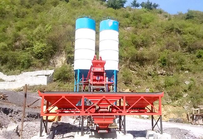 建新機(jī)械一方成套小型混凝土攪拌站一年能盈利多少錢？
