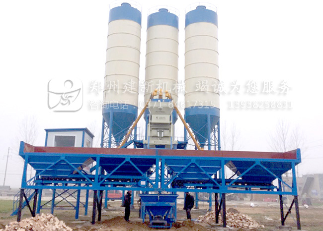 商品混凝土攪拌站建設(shè)一個(gè)多少錢？