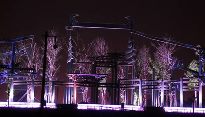 大明宮天闕工程