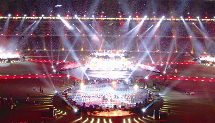 成龍鳥巢演唱會