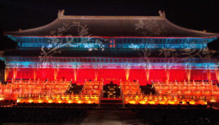 福建武夷山張藝謀導演《印象大紅袍》2