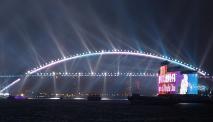 上海世博會上海黃浦江兩岸1