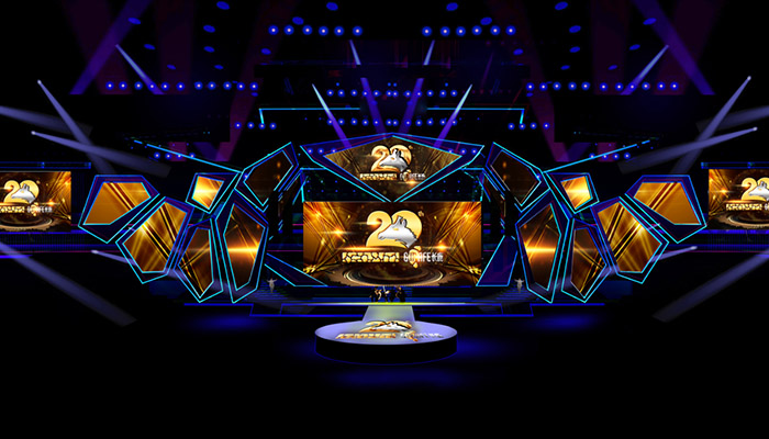 長鹿舞臺效果圖