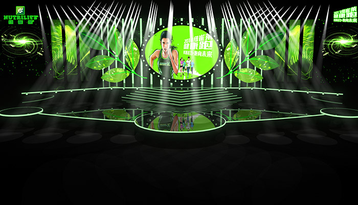 紐崔萊舞臺效果圖