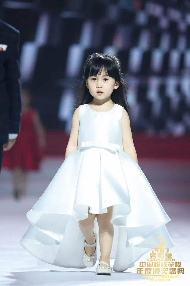 超級童模的精彩瞬間 超級童模的精彩瞬間